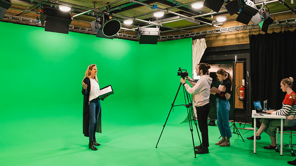 Green Screen Studios Are An Integral Part Of Media Business Today